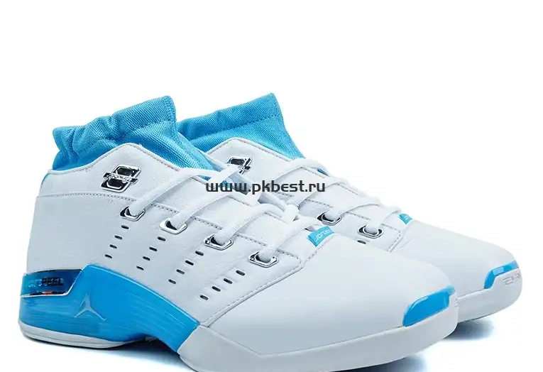 GOD PK 17 Jordan SHIP MATERIALS Blue TO Retro RETAIL SP READY University Low 0604